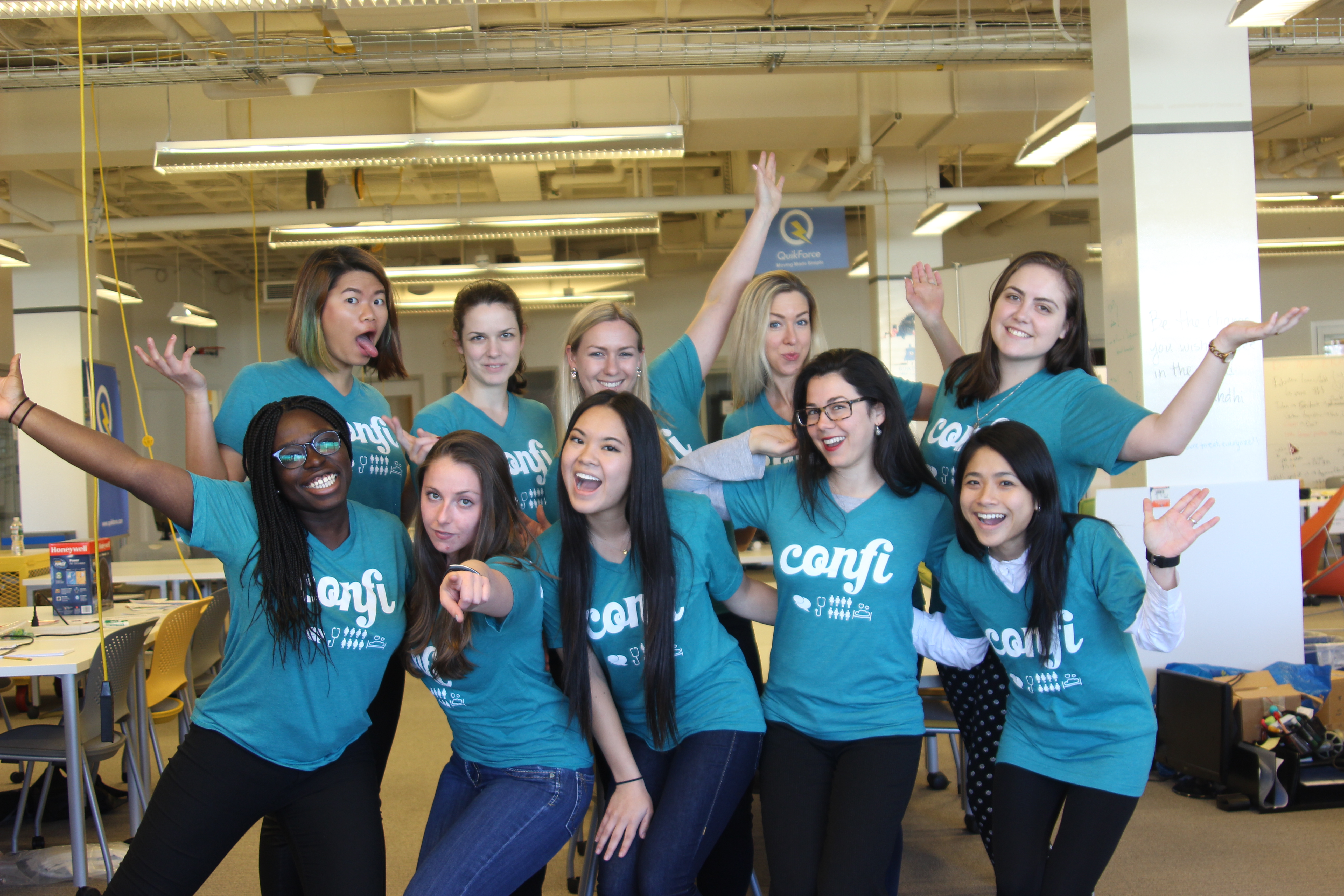 Team Picture Harvard I-lab Fun
